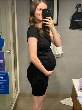 Maternity Bodycon Dress